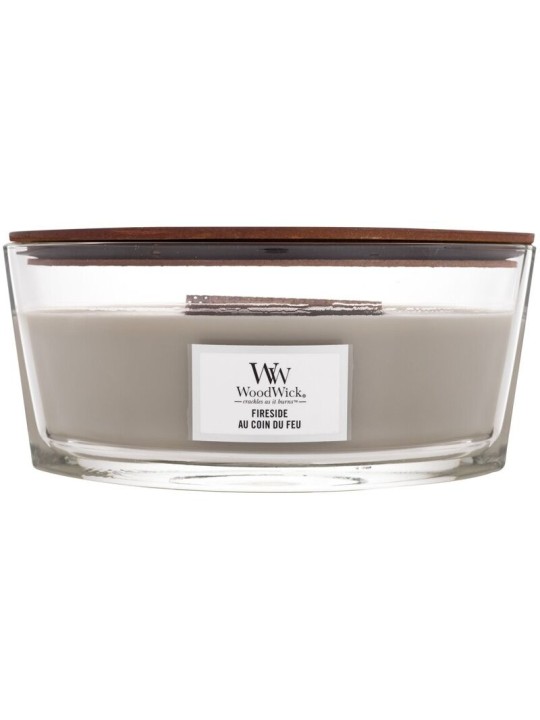 WoodWick Fireside Ship Camino Scented Candle 453g