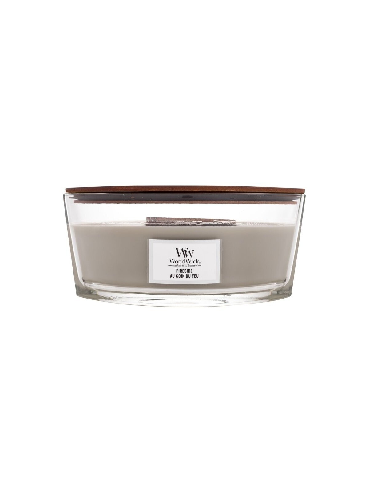 WoodWick Fireside Ship Camino Scented Candle 453g