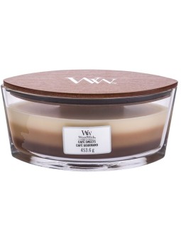 WoodWick Cafe Dolci Trilogy Nave dessert al caff Candela profumata 4536g