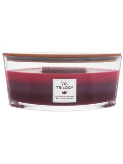 Candela Profumata WoodWick Bacche Maturate al Sole 4536g