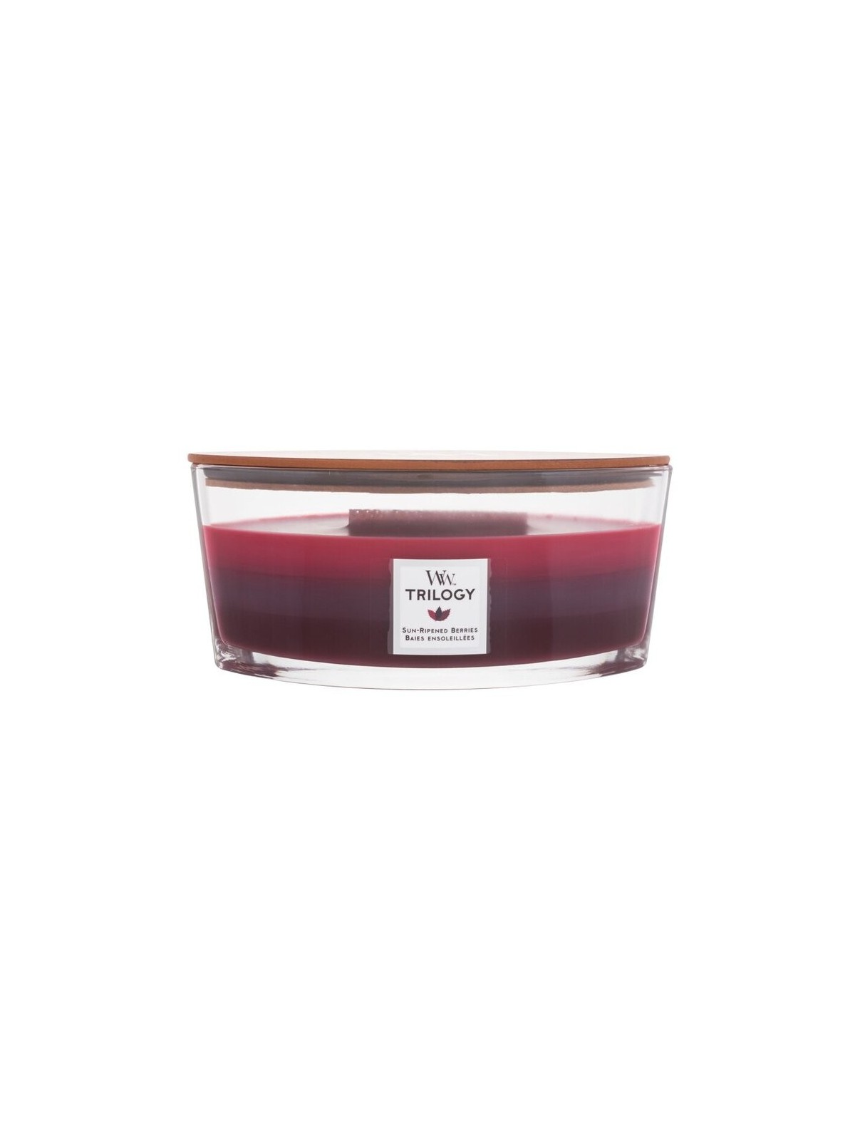 Candela Profumata WoodWick Bacche Maturate al Sole 4536g