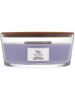 WoodWick Candela Profumata Unisex Vaso Gelsomino Affumicato 609 5g