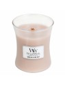 Candela profumata Vaniglia e Sale Marino WoodWick 85g