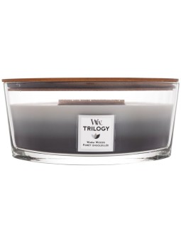 WoodWick Warm Woods Trilogy Ship Candle 4536g