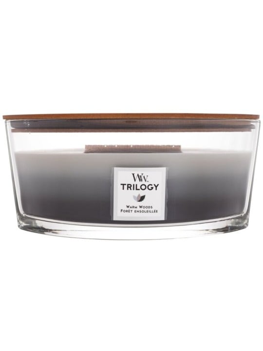 WoodWick Warm Woods Trilogy Ship Candle 4536g