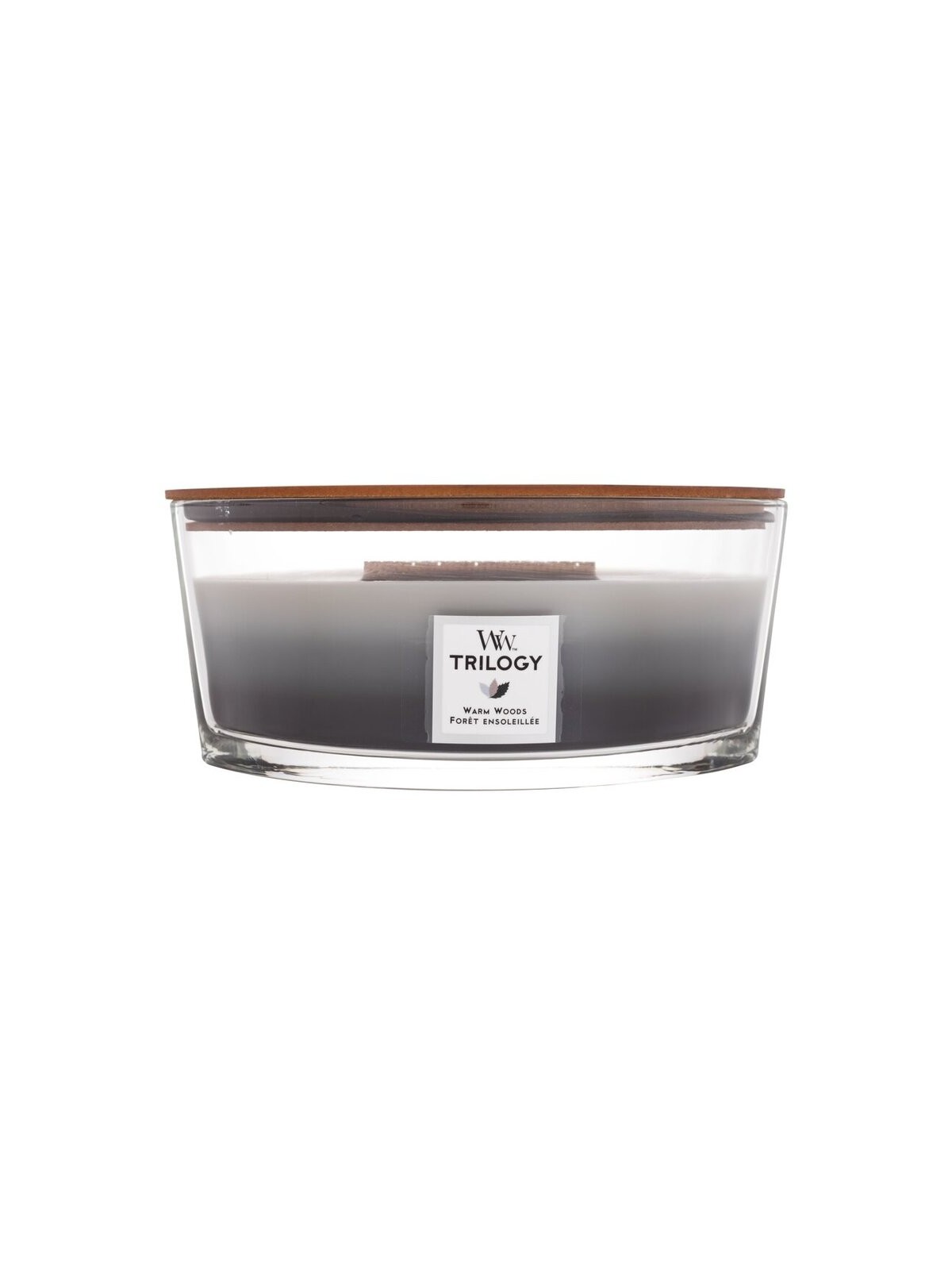 WoodWick Warm Woods Trilogy Ship Candle 4536g