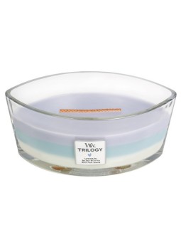 WoodWick Candela profumata Trilogy Calming Retreat 453,6 g unisex WoodWick www.essenzetotalstyle.com 