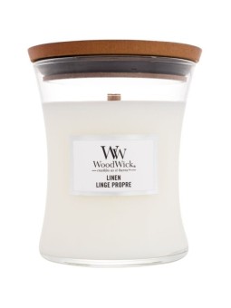 Candela profumata Lino WoodWick 275g