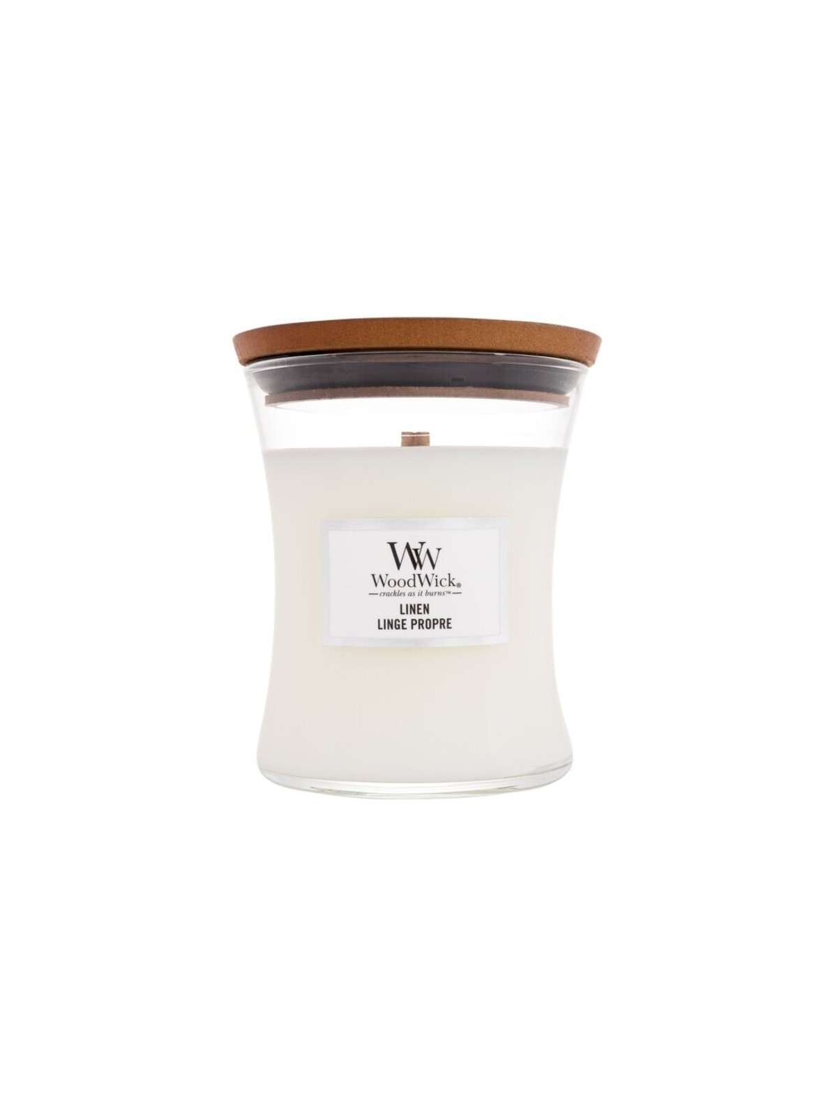 WoodWick Linen Vase Scented Candle 609.5g