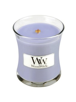 Candela profumata Lavanda Spa WoodWick