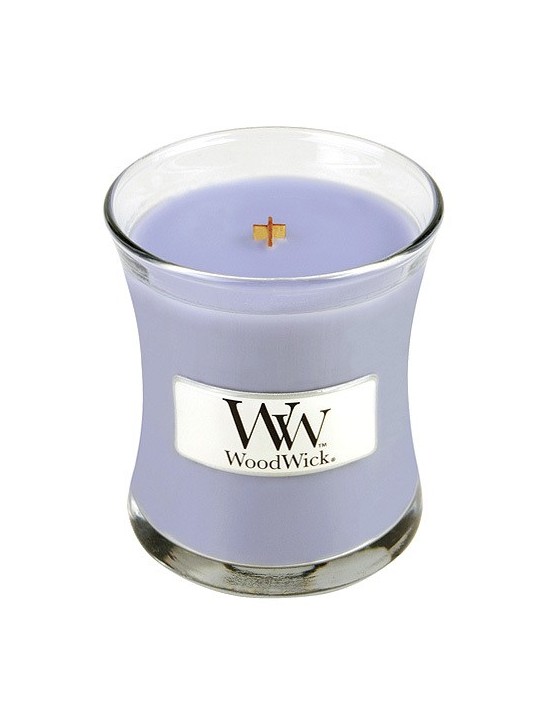 Candela profumata Lavanda Spa WoodWick