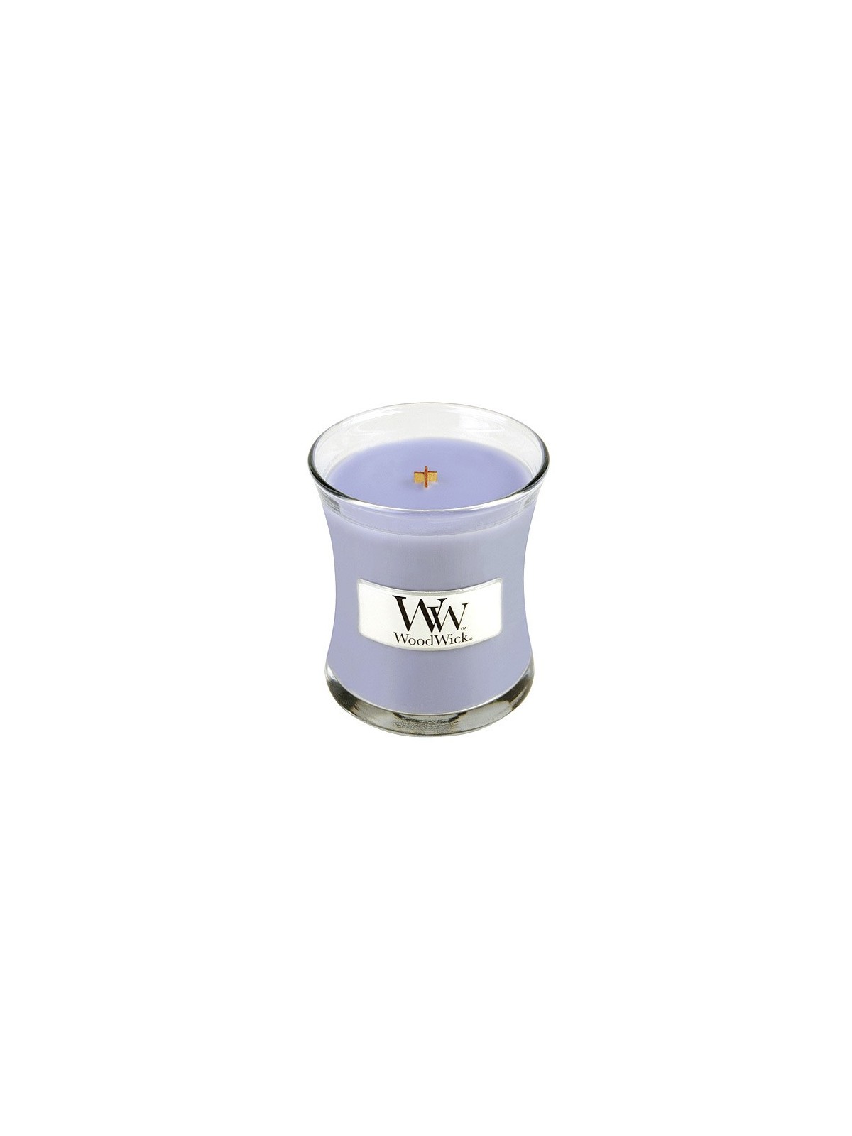 Candela profumata Lavanda Spa WoodWick