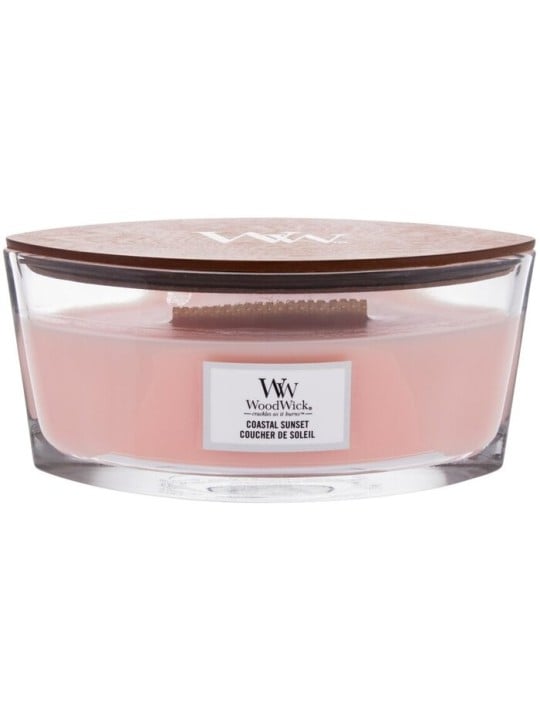 Candela WoodWick Coastal Sunset Barco 453,6g