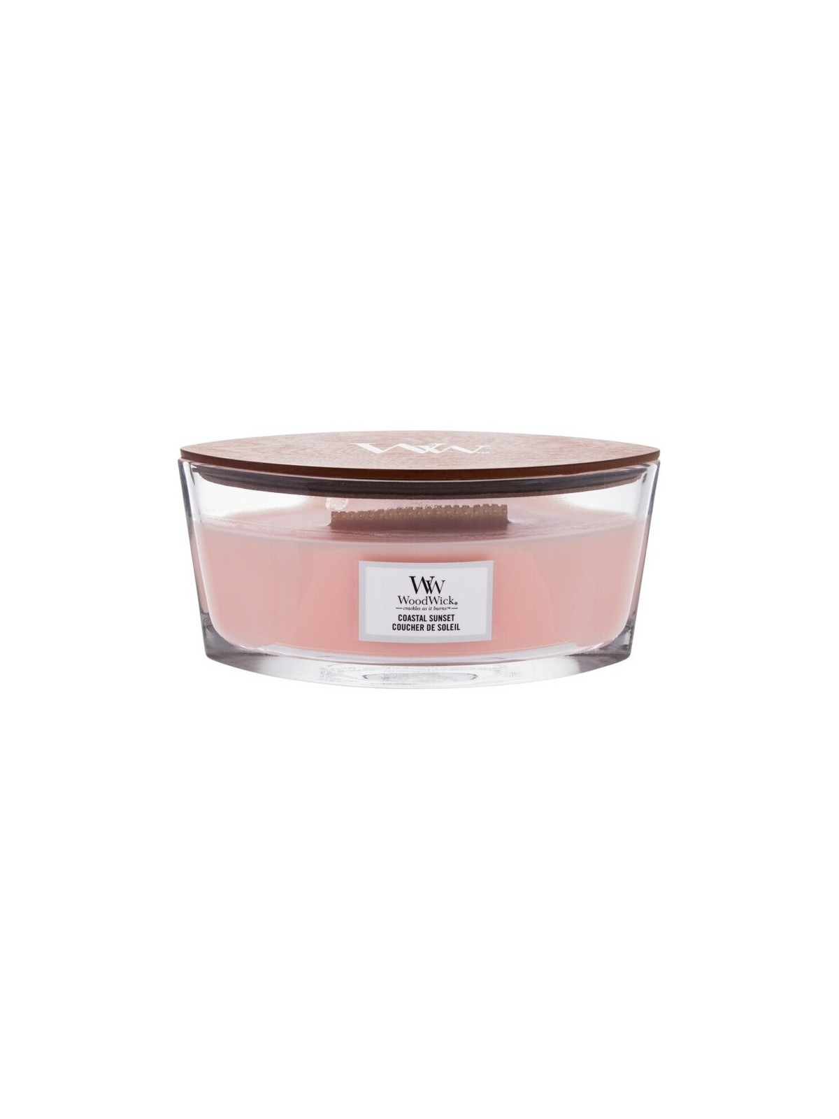 Candela WoodWick Coastal Sunset Barco 453,6g
