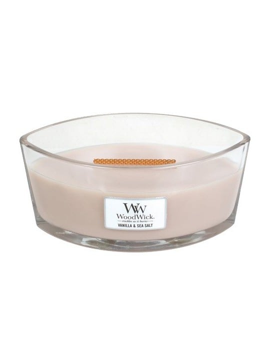 Candela profumata Vaniglia e Sale Marino 453.6g