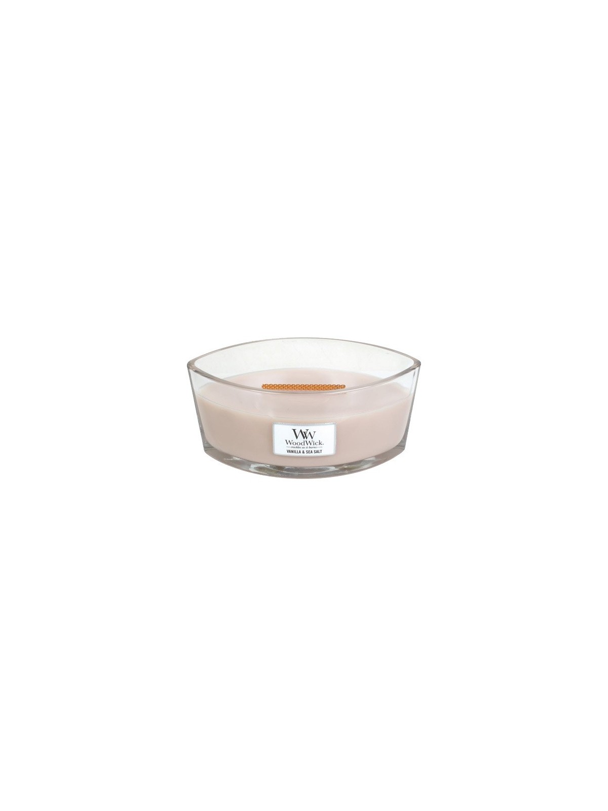 Candela profumata Vaniglia e Sale Marino 453.6g
