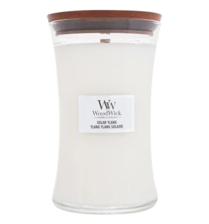 WoodWick Vaso Solar Ylang candela profumata unisex solar ylang 275 0g