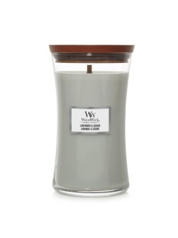 Candela Profumata Lavanda e Cedro 275g