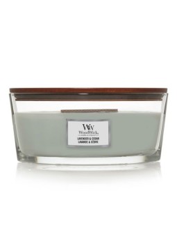 Candela profumata Lavanda e Cedro WoodWick