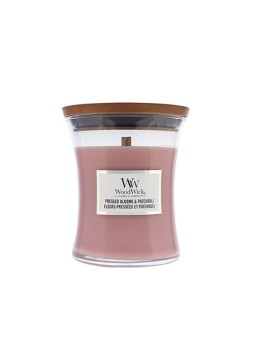 WoodWick Pressed Blooms & Patchouli Vase