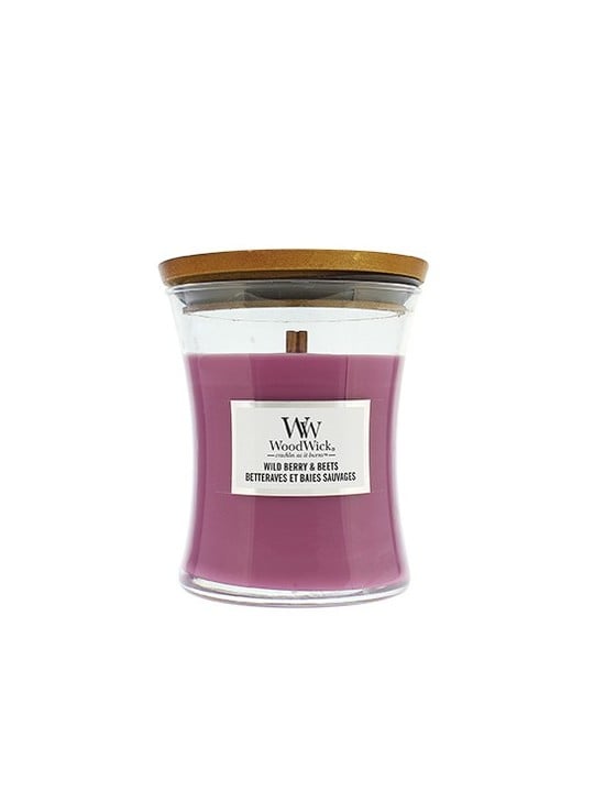WoodWick Wild Berry & Beets Vase
