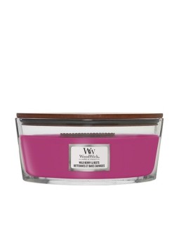 WoodWick Candela Profumata Unisex Bacche Selvatiche e Barbabietole 4536g