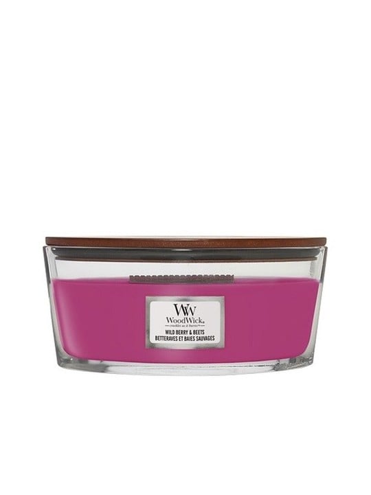 WoodWick Candela Profumata Unisex Bacche Selvatiche e Barbabietole 4536g