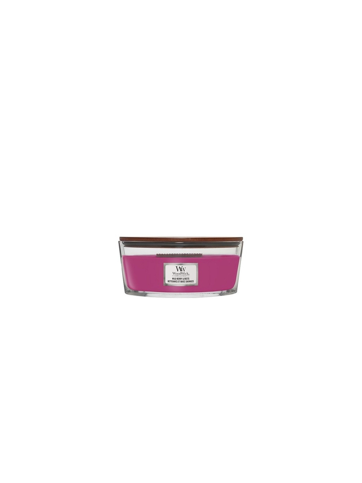 WoodWick Candela Profumata Unisex Bacche Selvatiche e Barbabietole 4536g