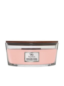 WoodWick Candela Profumata Unisex Fiori Pressati Patchouli 4536g