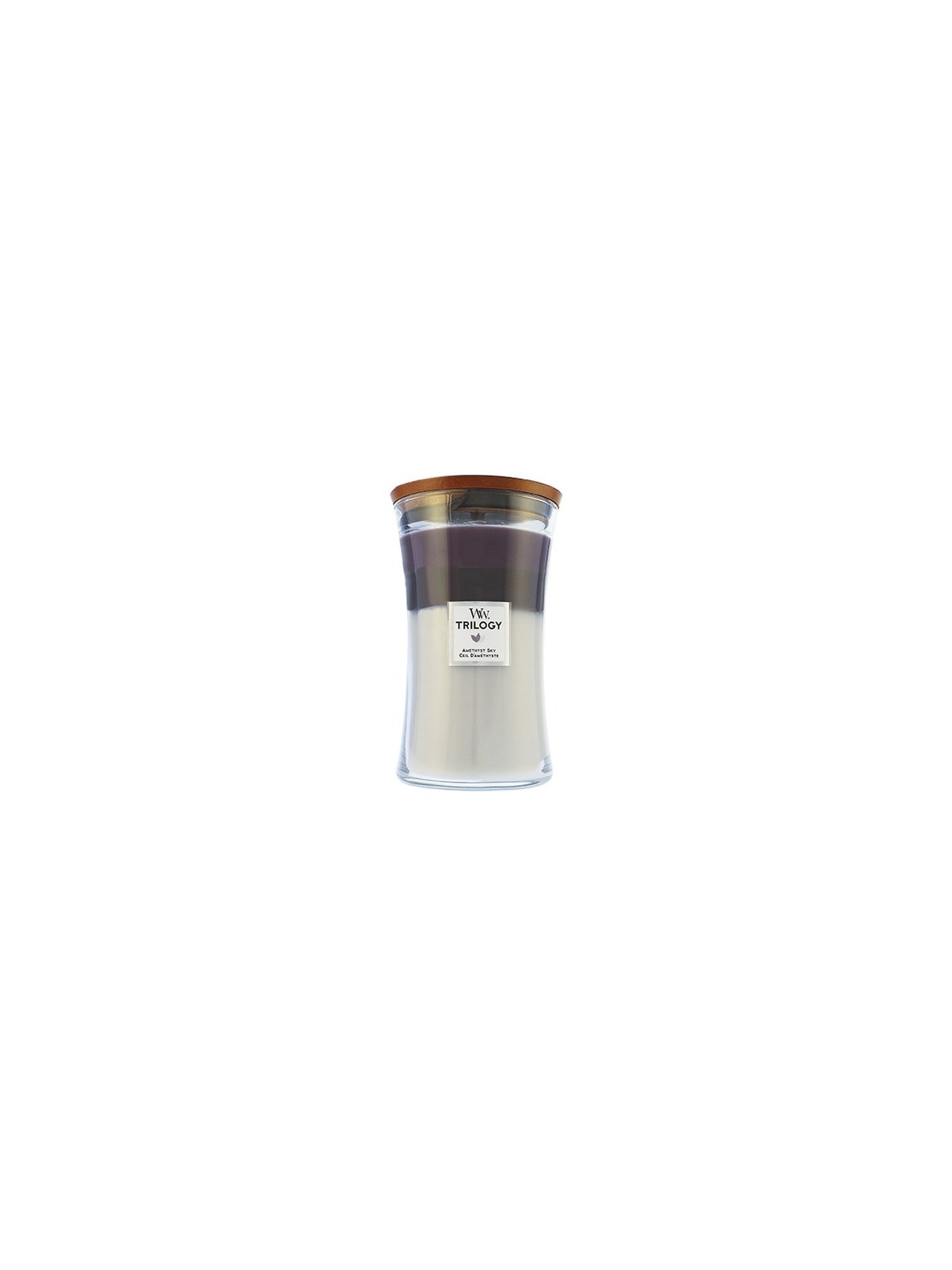WoodWick Candela Profumata Unisex Amethyst Sky Trilogy Vase 275 0g