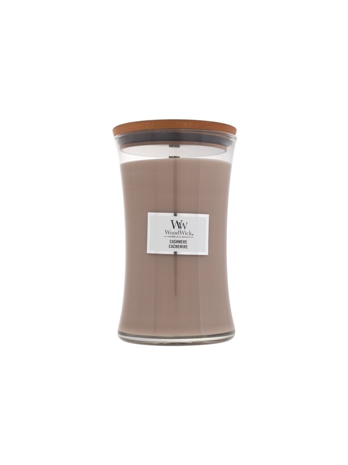 WoodWick Vaso Cashmere unisex 275g