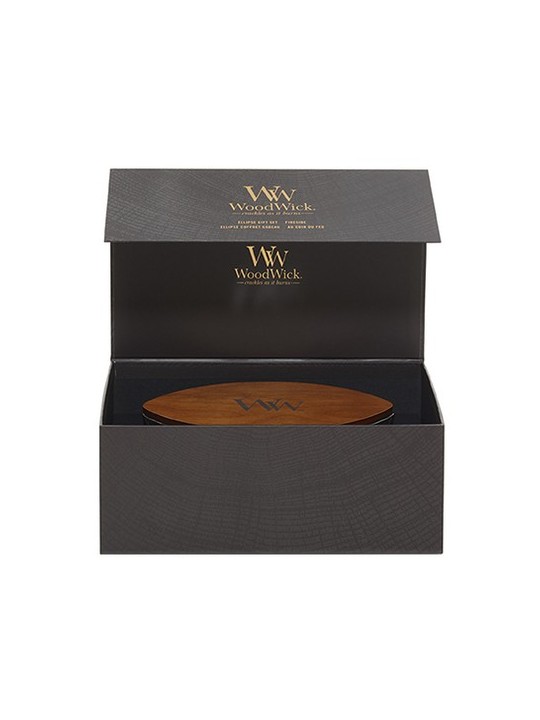 WoodWick Camino Quella candela in una confezione regalo unisex 4536g