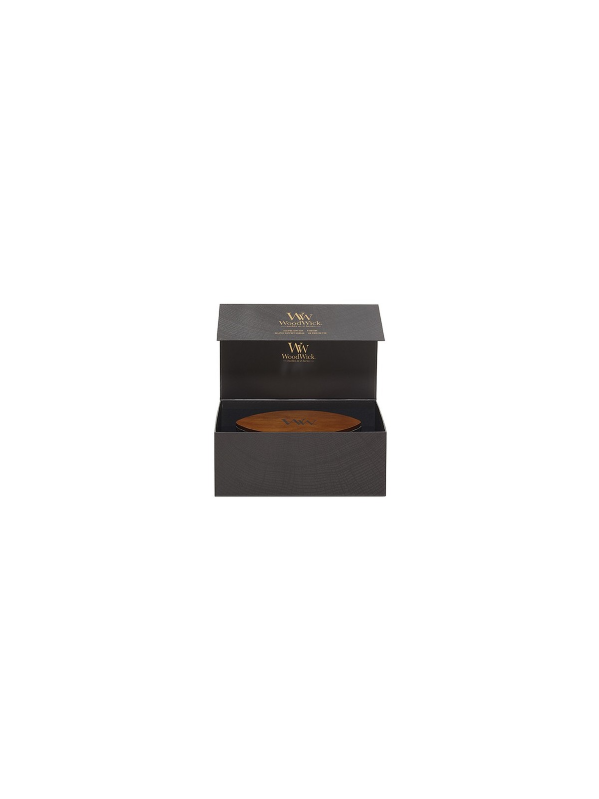 WoodWick Camino Quella candela in una confezione regalo unisex 4536g