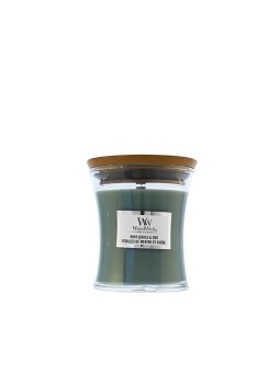 WoodWick Candela Profumata unisex in Vaso Foglie di Menta e Quercia 2750g