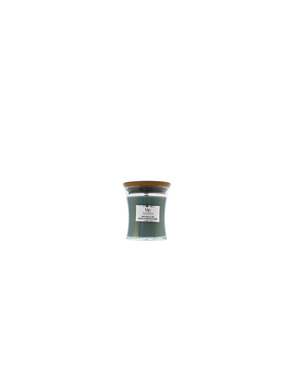 WoodWick Candela Profumata unisex in Vaso Foglie di Menta e Quercia 2750g
