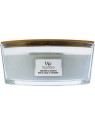 WoodWick Sagewood e Seagrass Barca legno di salvia e erba