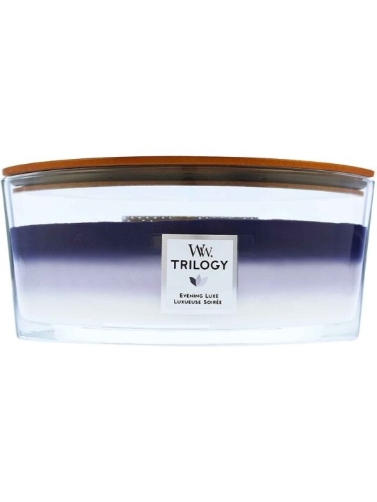 WoodWick Nave della trilogia serale di lusso unisex 4536g