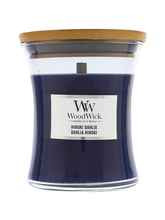 Candela WoodWick Vaso Hinoki Dahlia unisex 2750g
