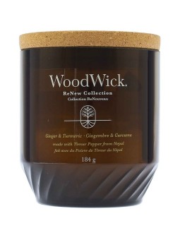 WoodWick Ginger & Turmeric Candle