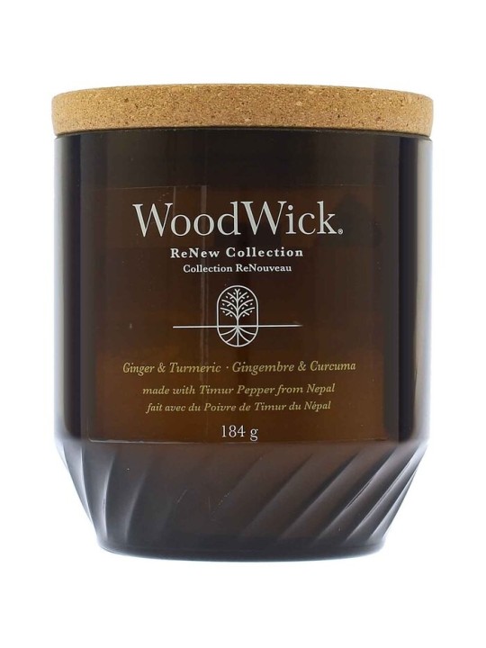 WoodWick Ginger & Turmeric Candle