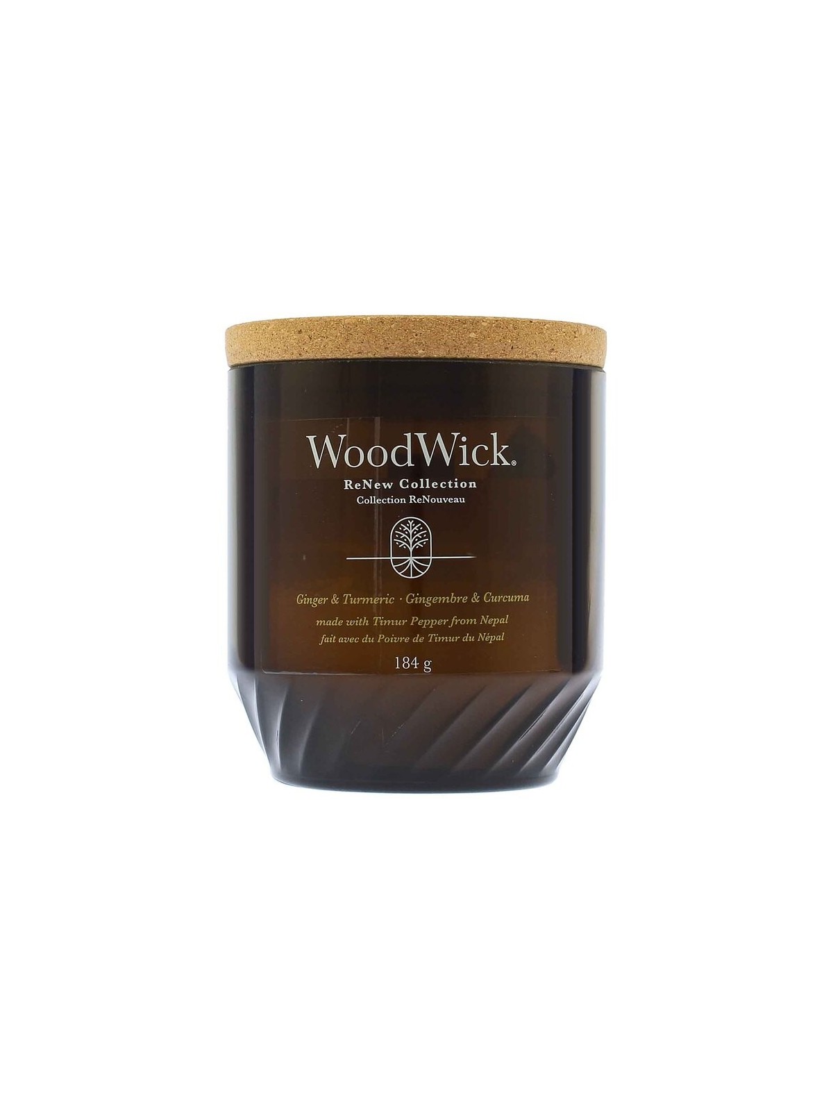 WoodWick Ginger & Turmeric Candle