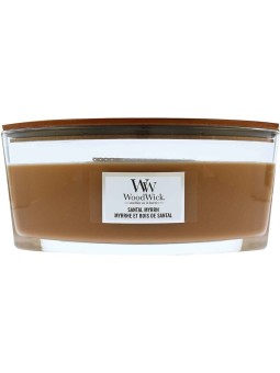 WoodWick Sandalwood & Myrrh Candle