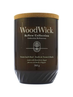 Candela WoodWick Rinnova foglia di pomodoro e basilico unisex 1840g