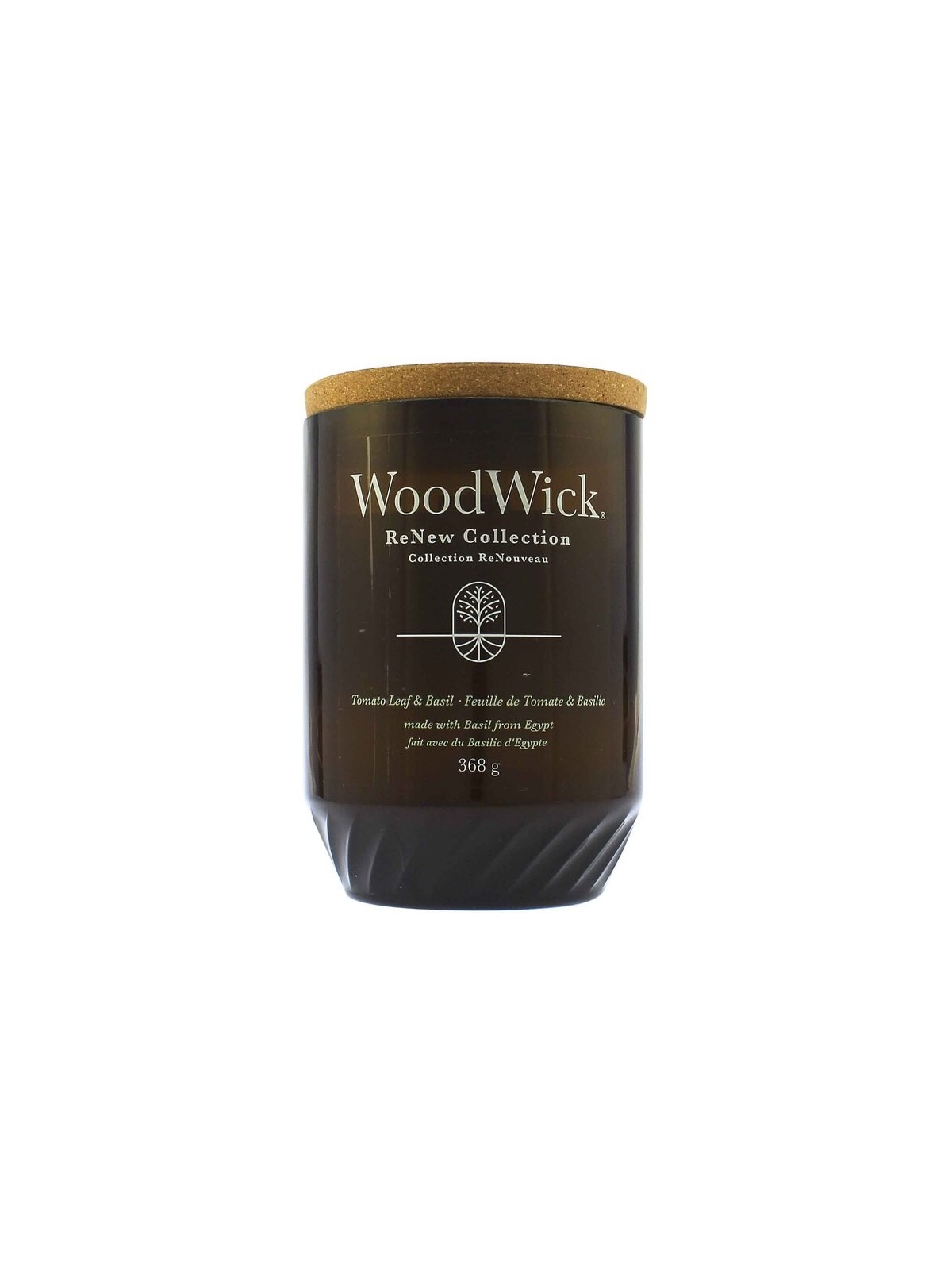 Candela WoodWick Rinnova foglia di pomodoro e basilico unisex 1840g