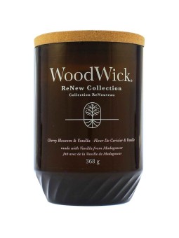 Candela WoodWick Fiore di Ciliegio & Vaniglia