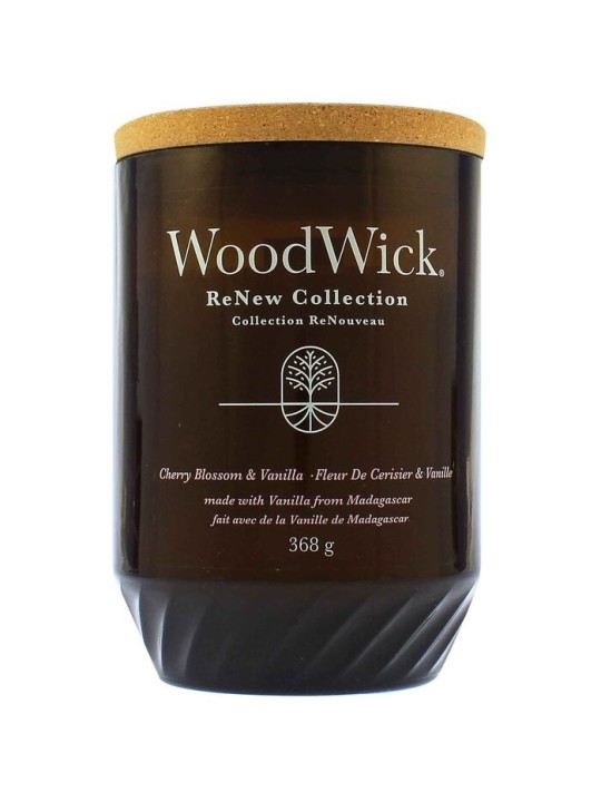Candela WoodWick Fiore di Ciliegio & Vaniglia