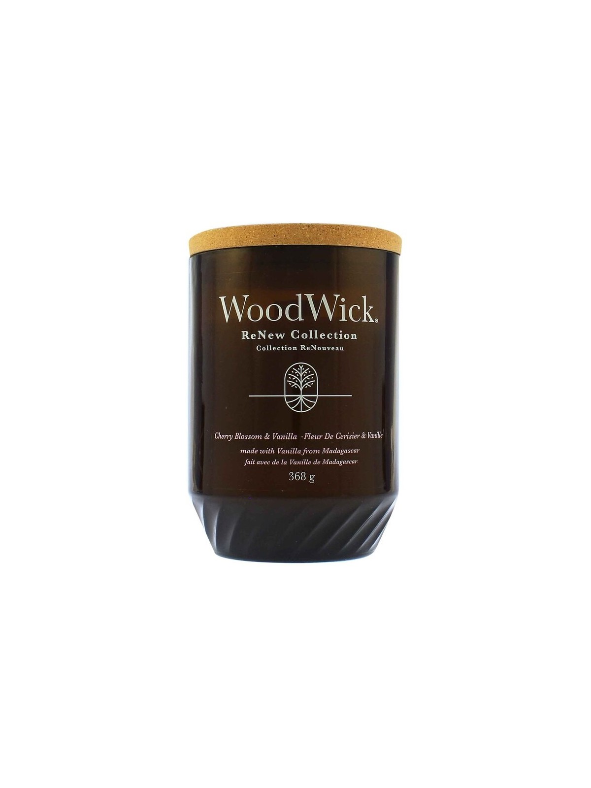 Candela WoodWick Fiore di Ciliegio & Vaniglia
