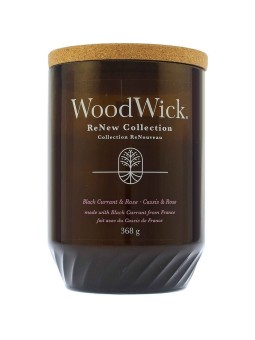 WoodWick ReNew Ribes Nero Rosa unisex
