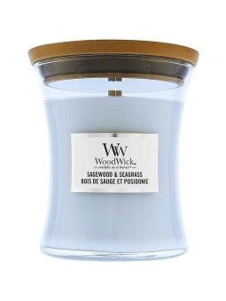 Candela legno di salvia e alghe 2750g