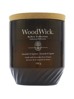 WoodWick Rinnova la candela alla lavanda e cipresso unisex 1840g